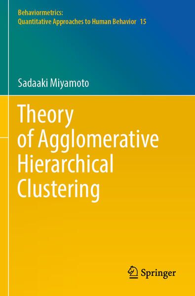 Produktbild: Theory of Agglomerative Hierarchical Clustering