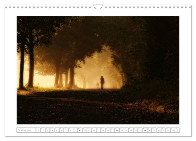 Produktbild: Melancholie-Bodensee 2026 (Wandkalender 2026 DIN A3 quer), CALVENDO Monatskalender
