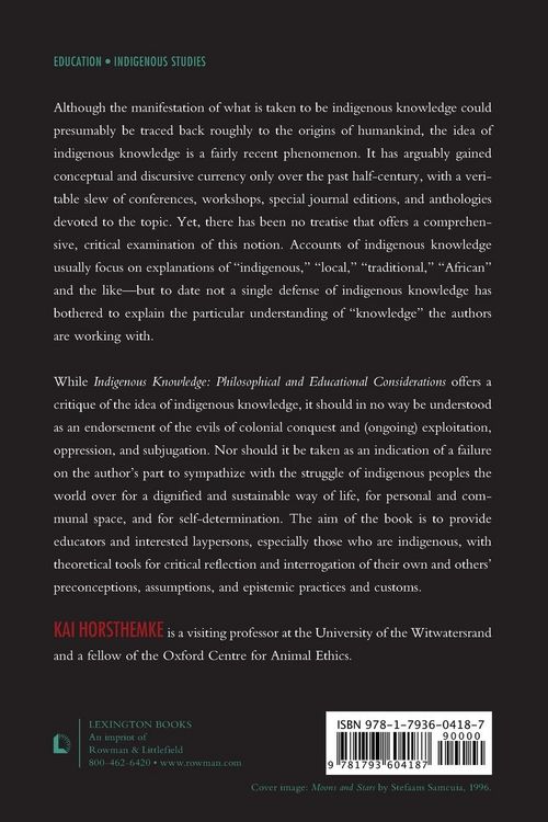 Produktbild: Indigenous Knowledge