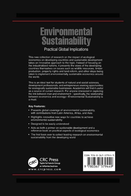 Produktbild: Environmental Sustainability