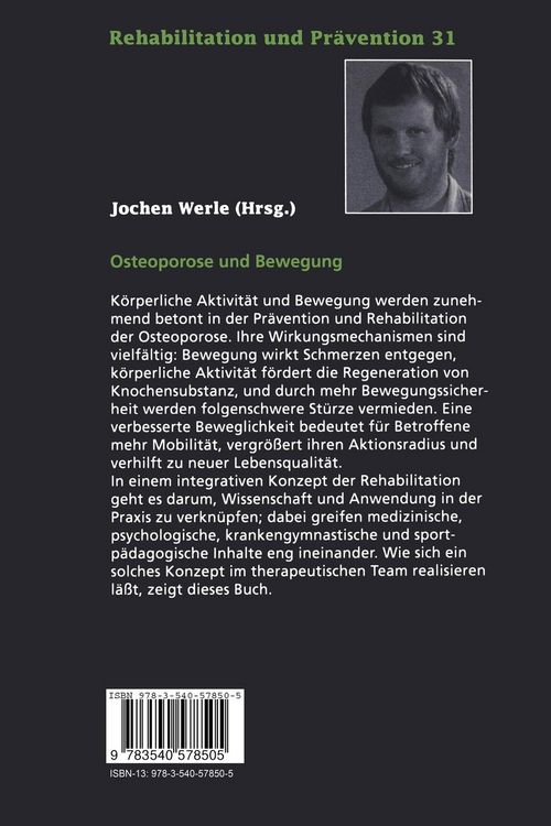 Produktbild: Osteoporose und Bewegung