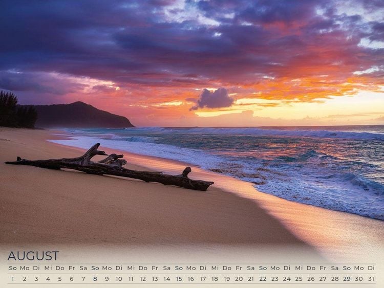 Produktbild: Hawaii - Paradies im Pazifik Kalender 2027