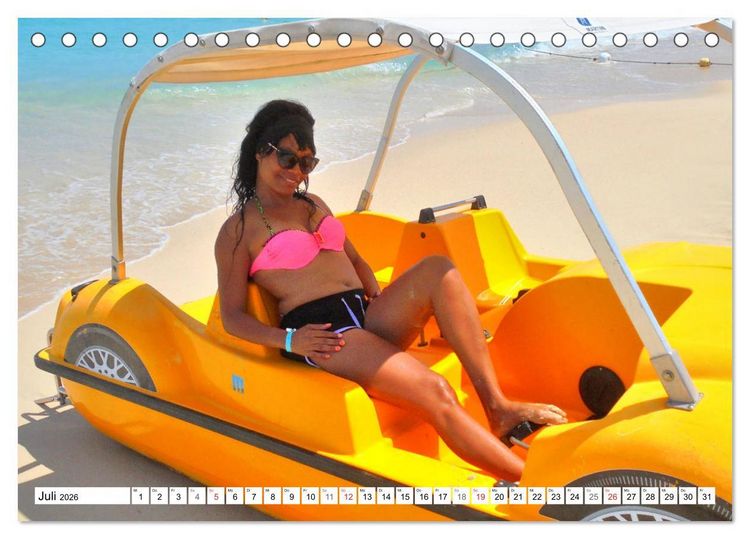 Produktbild: Lust auf Meer - Wasserfreuden in Kuba (Tischkalender 2026 DIN A5 quer), CALVENDO Monatskalender