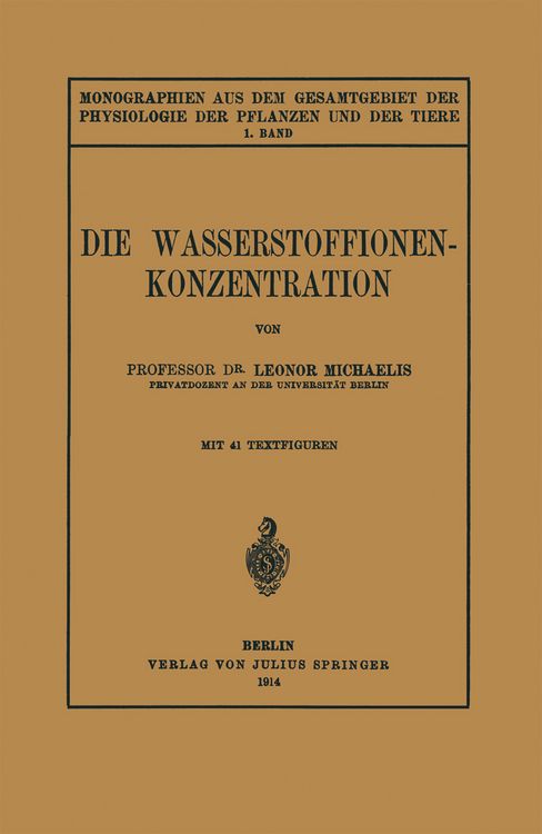 Produktbild: Die Wasserstoffionen-Konzentration