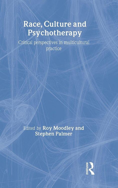 Produktbild: Race, Culture and Psychotherapy