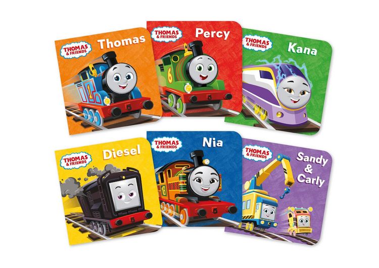 Produktbild: Thomas & Friends Pocket BRD