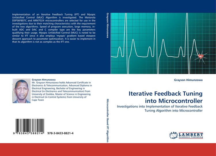 Produktbild: Iterative Feedback Tuning into Microcontroller