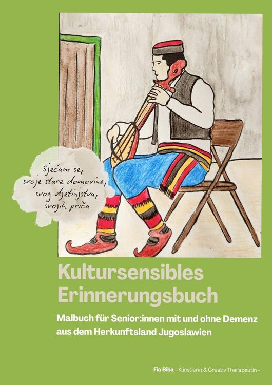 Produktbild: Kultursensibles Erinnerungsbuch
