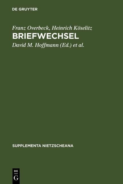 Produktbild: Briefwechsel