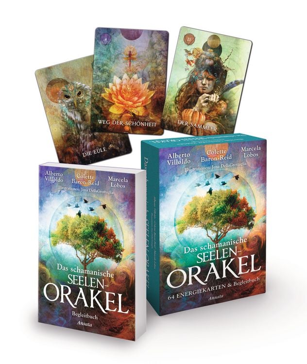 Produktbild: Das schamanische Seelen-Orakel