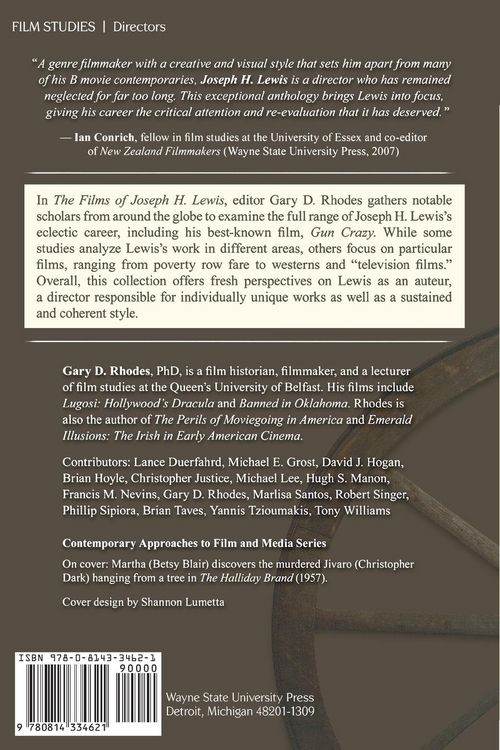 Produktbild: The Films of Joseph H. Lewis
