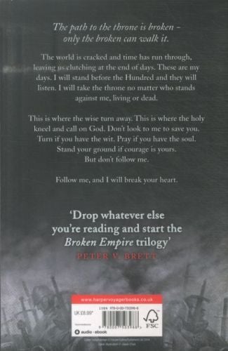 Produktbild: The Broken Empire 3. Emperor of Thorns