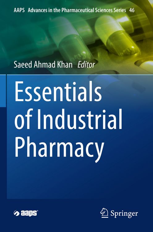 Produktbild: Essentials of Industrial Pharmacy