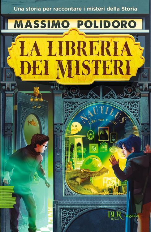 Produktbild: La libreria dei misteri