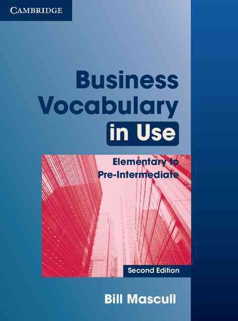 Produktbild: Mascull, B: Business Vocabulary in Use, Elementary to Pre-In