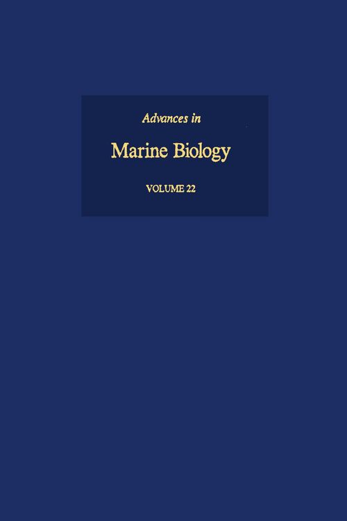 Produktbild: Advances in Marine Biology