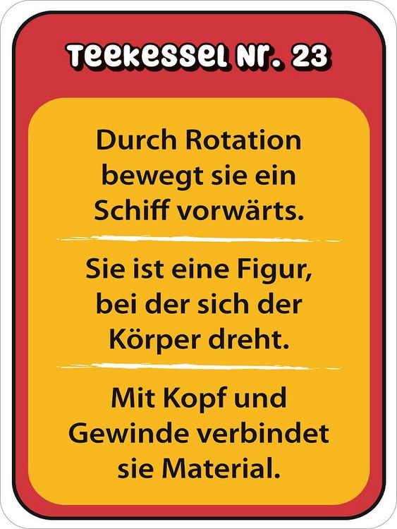 Produktbild: R&auml;tsel Snacks Teekesselchen