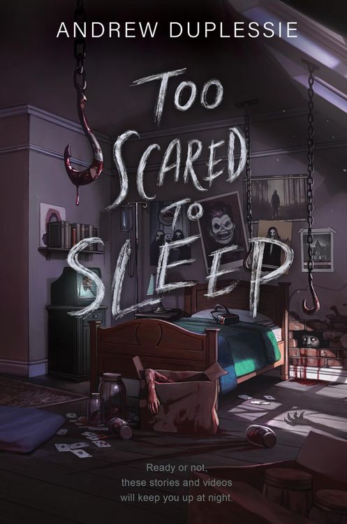 Produktbild: Too Scared to Sleep