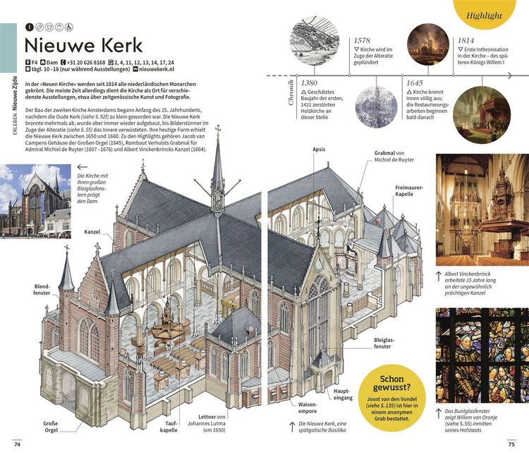 Produktbild: Vis-&agrave;-Vis Reisef&uuml;hrer Amsterdam