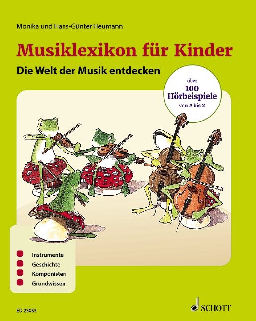 Produktbild: Musiklexikon f&uuml;r Kinder