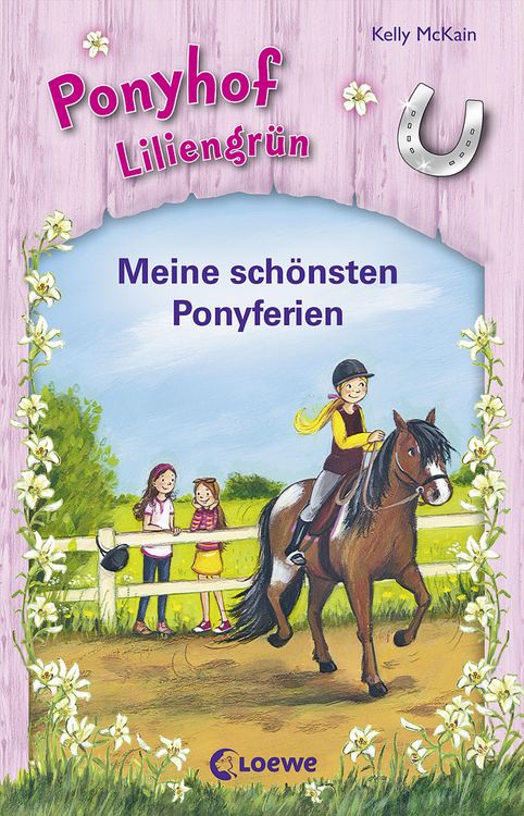 Produktbild: Ponyhof Liliengr&uuml;n - Meine sch&ouml;nsten Ponyferien