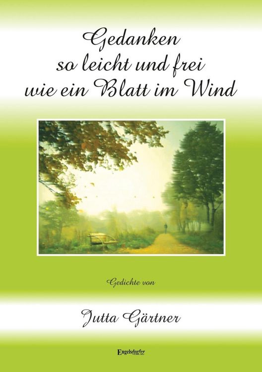 Produktbild: Gedanken so leicht und frei wie ein Blatt im Wind