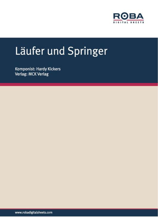 Produktbild: L&auml;ufer und Springer
