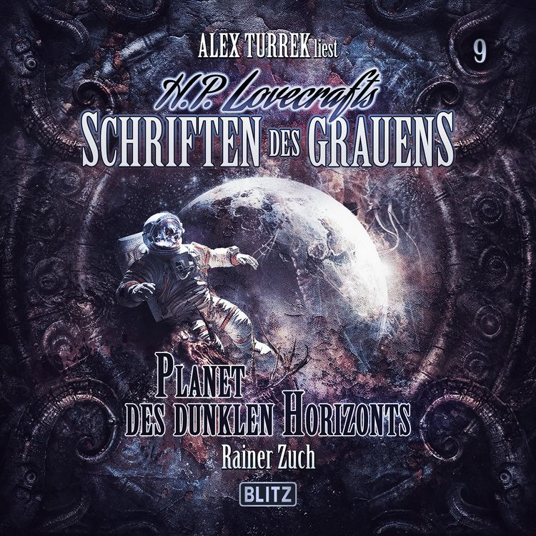 Produktbild: H. P. Lovecrafts Schriften des Grauens - Folge 9: Planet des dunklen Horizonts