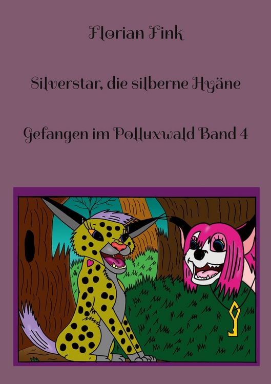 Produktbild: Silverstar, die silberne Hy&auml;ne