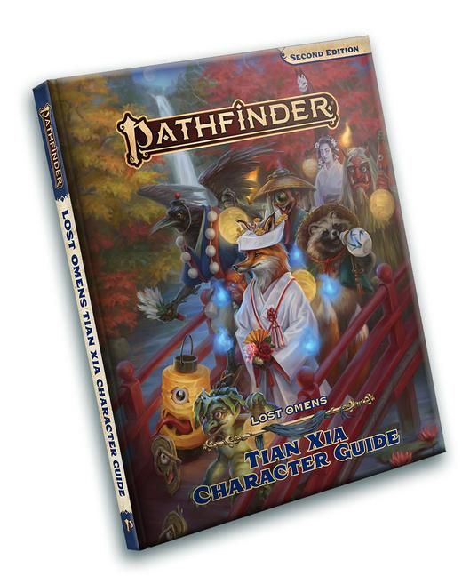 Produktbild: Pathfinder Lost Omens Tian Xia Character Guide (P2)