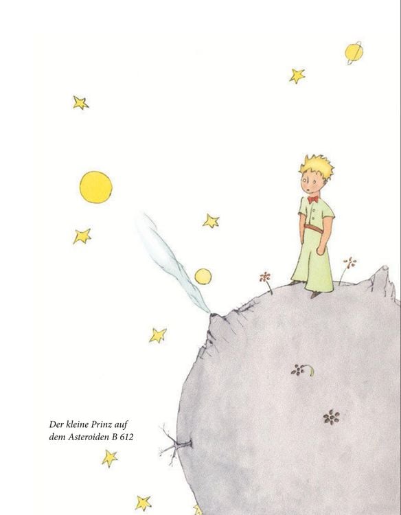 Produktbild: Der kleine Prinz. Die Originalausgabe