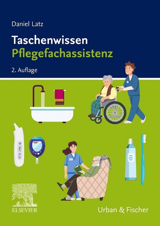 Produktbild: Taschenwissen Pflegefachassistenz