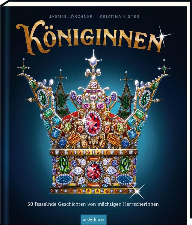 Produktbild: K&ouml;niginnen