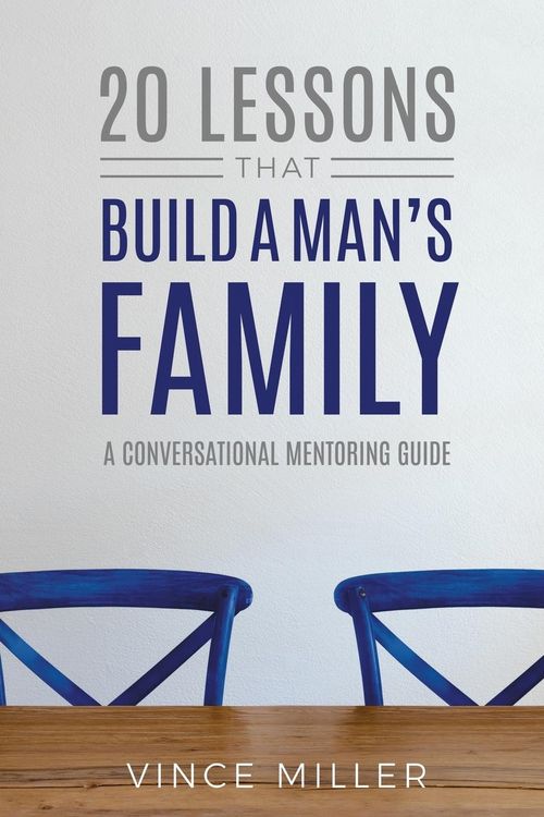 Produktbild: 20 Lessons That Build a Man's Family
