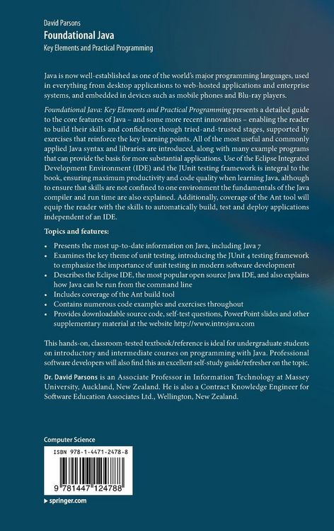 Produktbild: Foundational Java