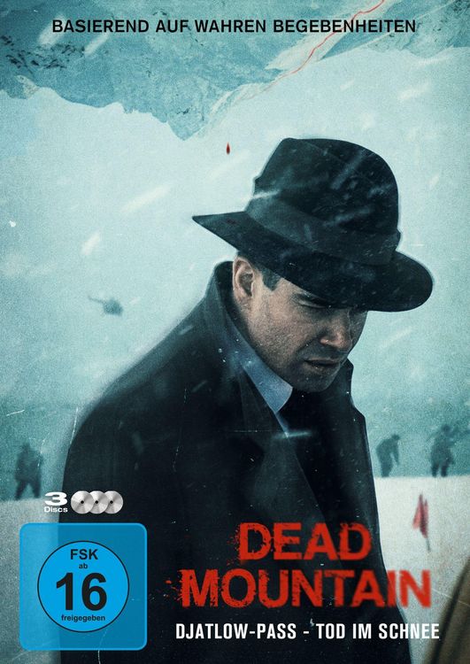 Produktbild: Dead Mountain: Djatlow-Pass - Tod im Schnee [3 DVDs]