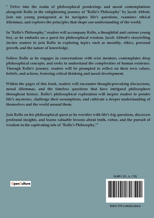 Produktbild: Rollo's Philosophy