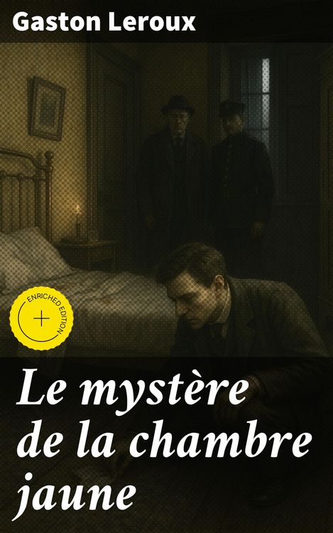 Produktbild: Le myst&egrave;re de la chambre jaune