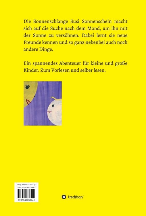 Produktbild: Sonnenschlange Susi Sonnenschein