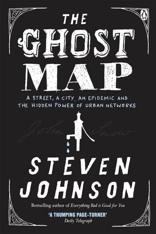Produktbild: The Ghost Map