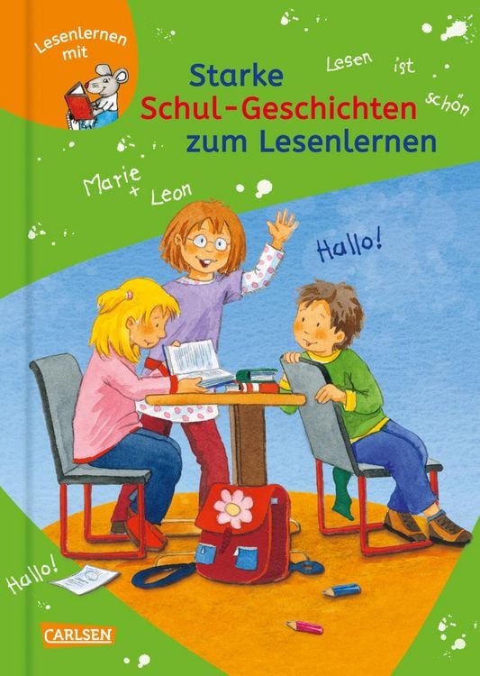 Produktbild: LESEMAUS zum Lesenlernen Sammelb&auml;nde: Starke Schul-Geschichten zum Lesenlernen