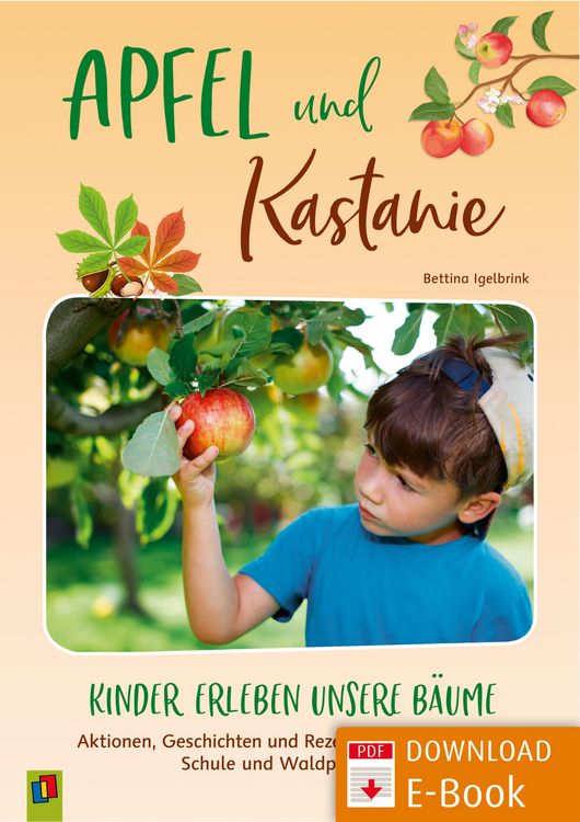 Produktbild: Apfel und Kastanie - Kinder erleben unsere B&auml;ume