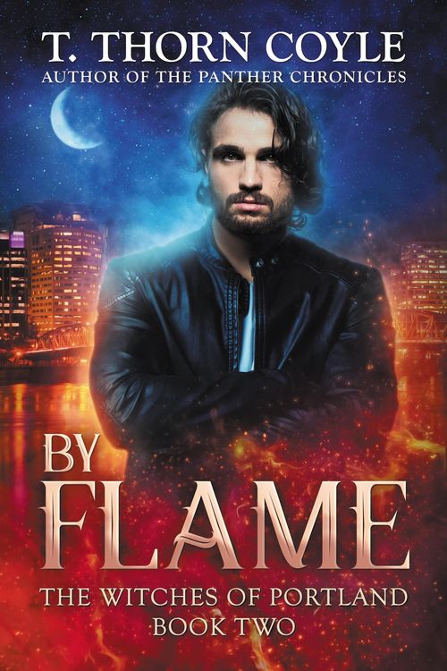 Produktbild: By Flame (The Witches of Portland, #2)