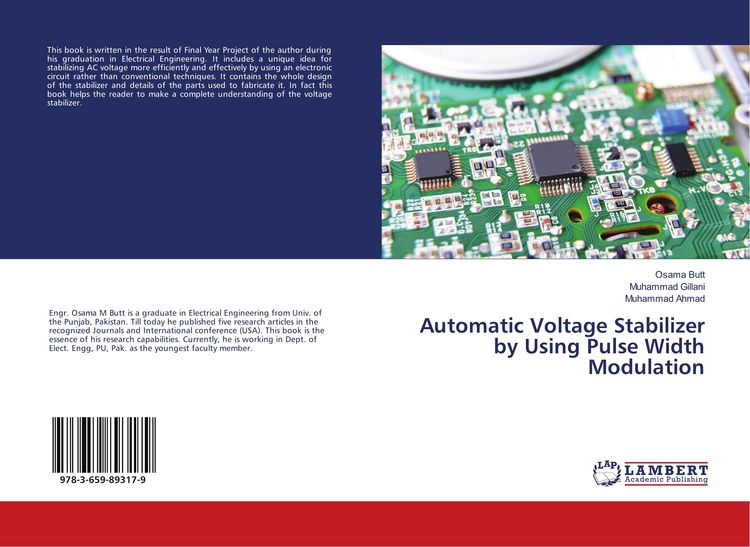 Produktbild: Automatic Voltage Stabilizer by Using Pulse Width Modulation