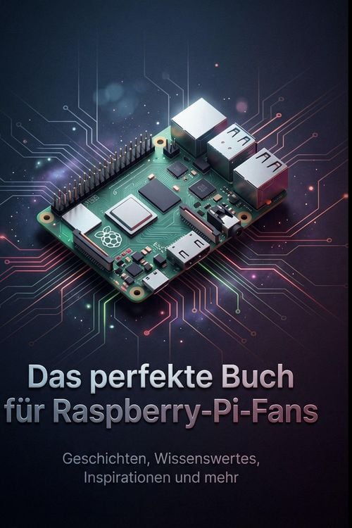 Produktbild: Das perfekte Buch f&uuml;r Raspberry-Pi-Fans