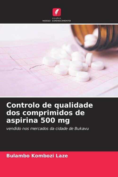 Produktbild: Controlo de qualidade dos comprimidos de aspirina 500 mg