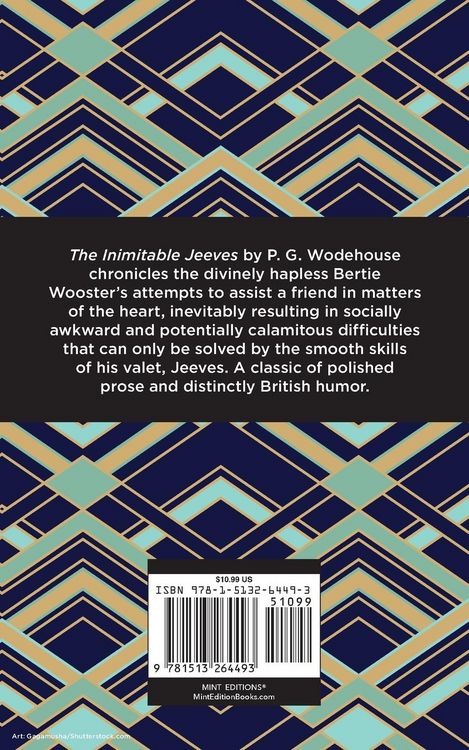 Produktbild: The Inimitable Jeeves