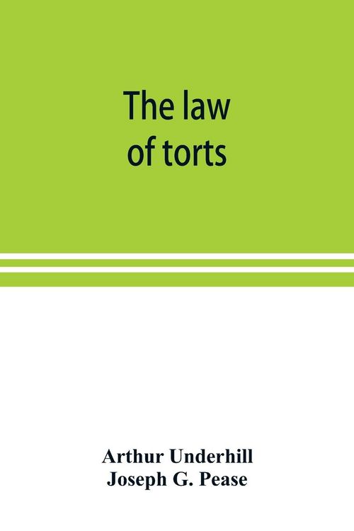 Produktbild: The law of torts
