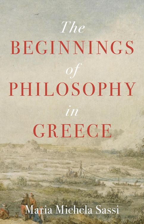 Produktbild: The Beginnings of Philosophy in Greece