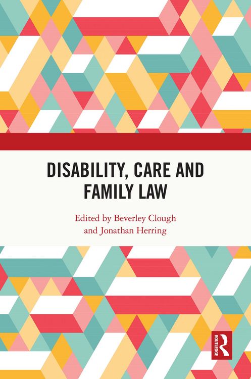 Produktbild: Disability, Care and Family Law